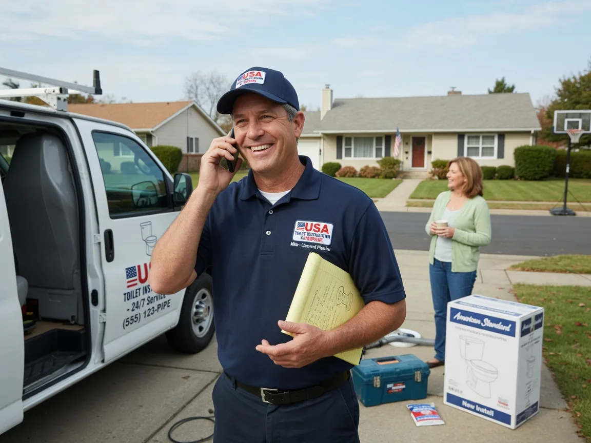 Toilet Installation Montgomery, TX FAQs